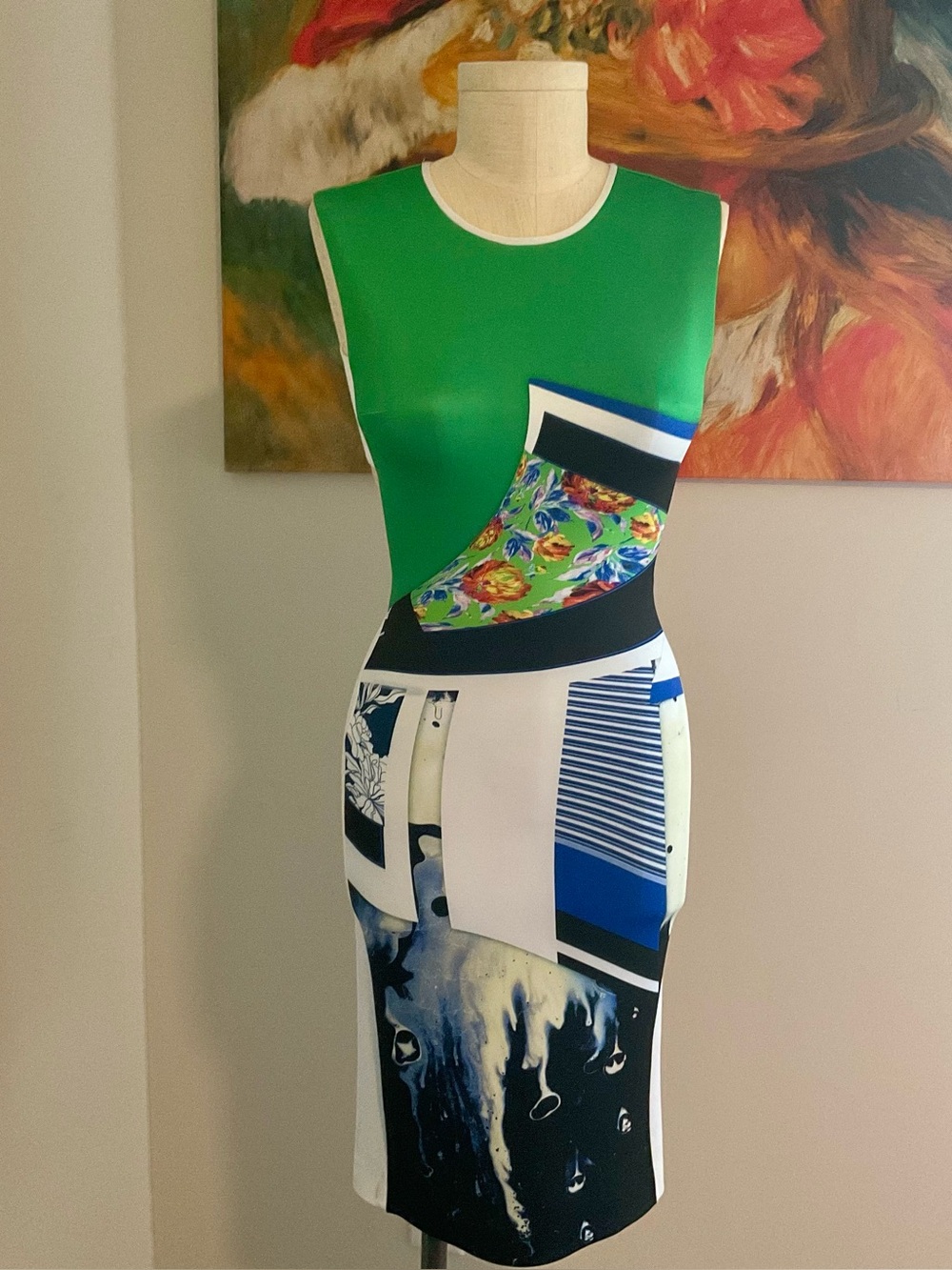Clover Canyon Midi Dress